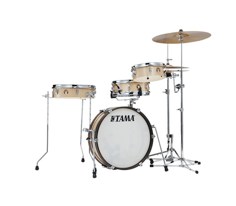 Tama Club Jam 4pc Pancake Kit LJK48PCHM Champagne Mist