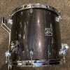 Tama Used Superstar Classic Maple 14 in. Floor Tom Midnight Gold Sparkle