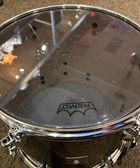 Alternative view of Tama Used Superstar Classic Maple 14 in. Floor Tom Midnight Gold Sparkle