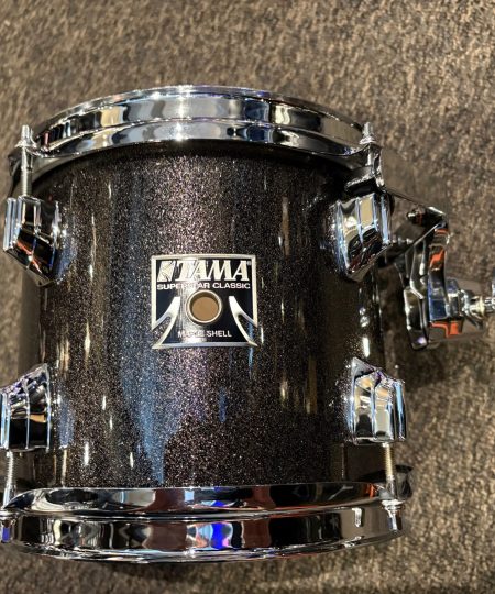 Tama Used Drums Midnight Gold Sparkle Superstar Classic Maple 8 in. Tom
