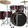 Tama Superstar Hyper-Drive Duo ML52HZBN2SGV 5pc Satin Burgundy Kit with Snare/Floor Tom Combo