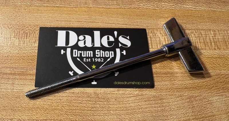 Tama Parts Used Granstar Bass Drum T Rod Chrome