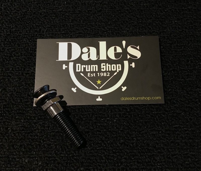 Tama Parts NOS 8mm Bolt and Lower Nut Only for HP932 Toe Clamp Assembly