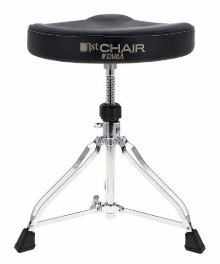 Alternative view of Tama 1st Chair HT250 Saddle Top Vinyl Drum Throne Seat