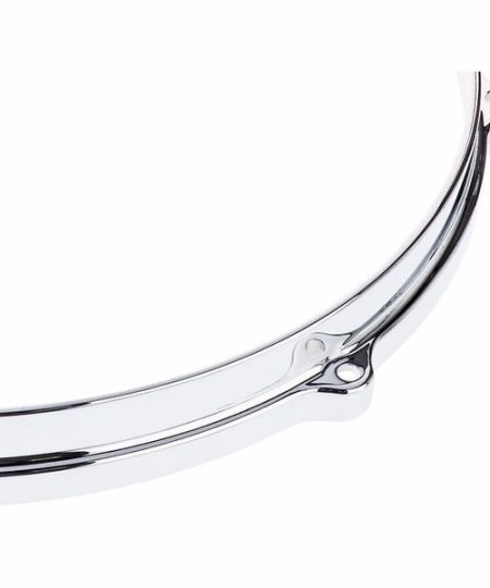 Tama Die-Cast 13 in. 8 ear Starclassic Snare Batter Hoop Chrome
