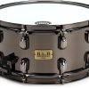 Tama SLP Snare Drum Black Brass 6.5x14 LBR1465