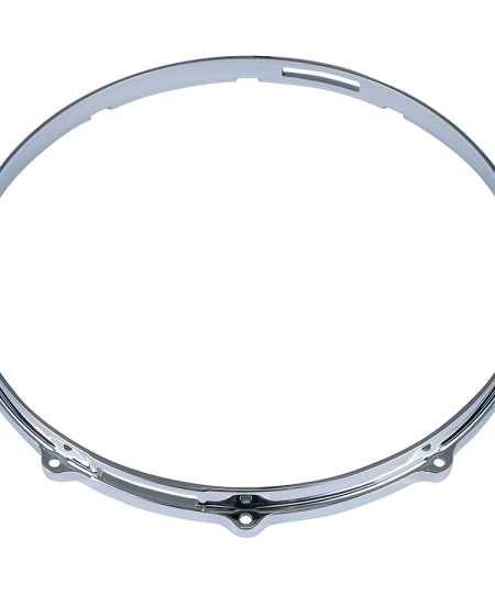 Tama Parts Snare Side Die-Cast Chrome 14 in. 10 Ear Hoop