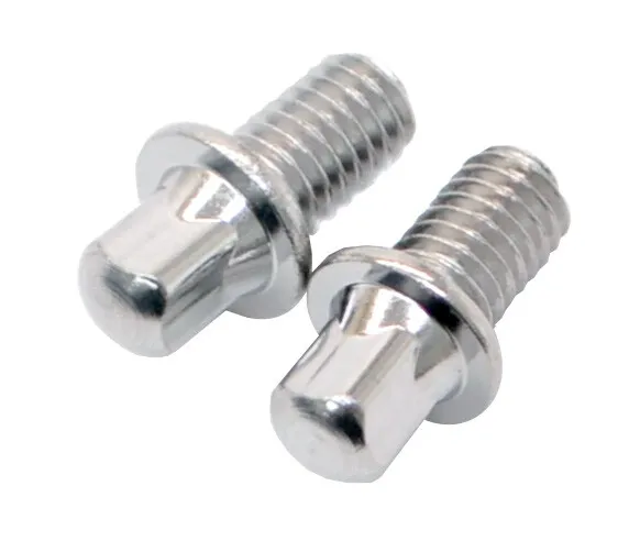 Tama Parts MS610SHP Cobra 6mm x 10mm 2-Pack Linkage Drum Key Bolts