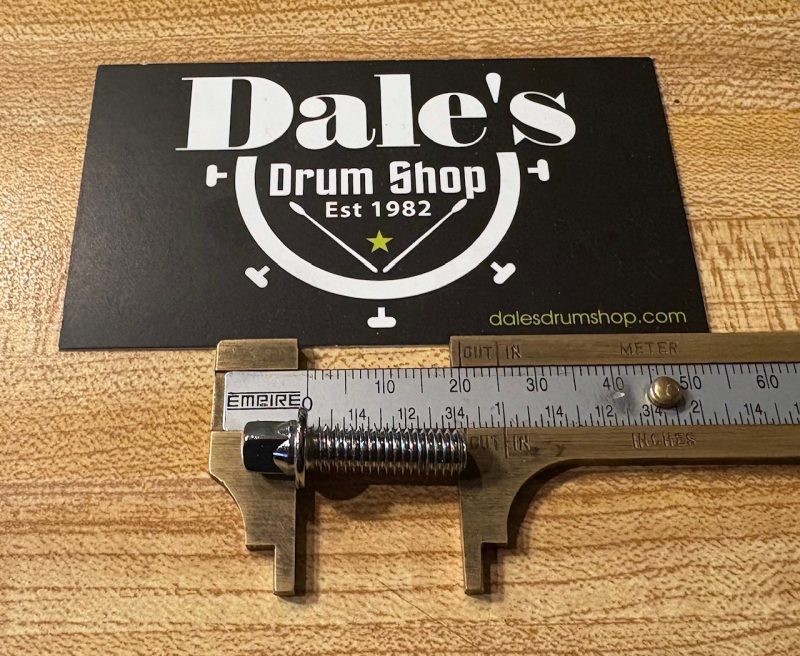 Tama Parts MS620SH Square Head Drum Key Bolt 6mm