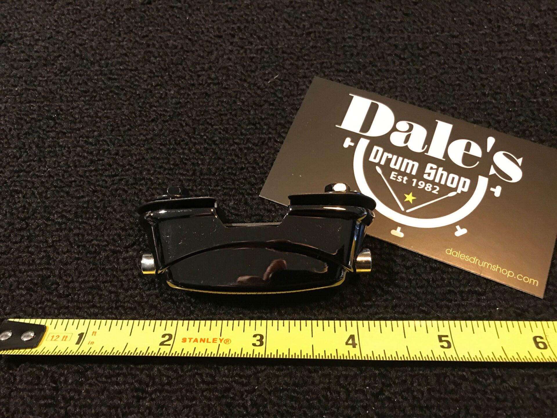 Tama Drums Parts MSL35BN Black Nickel Snare Drum Lug - Image 2