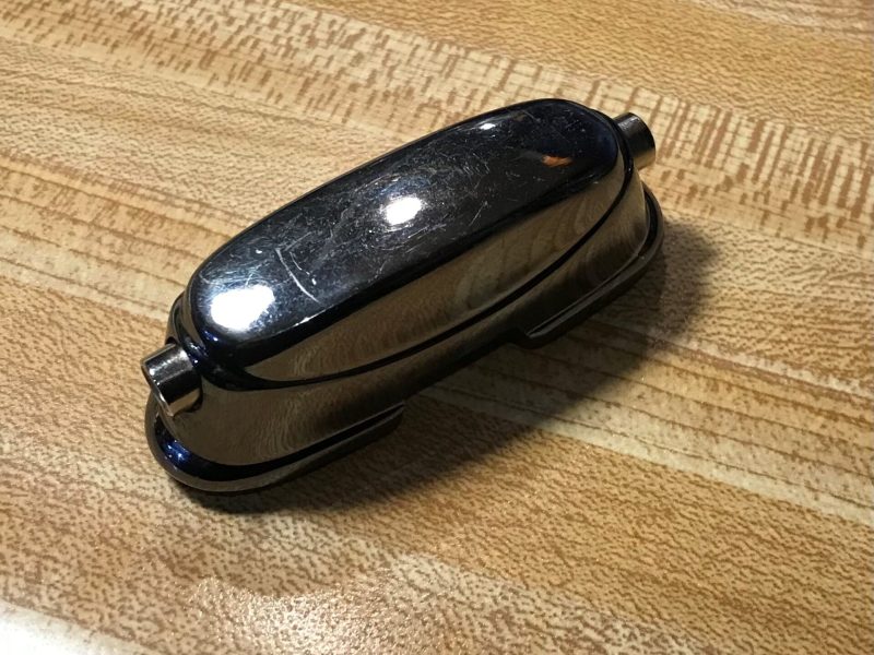 Tama Drums Used Parts MSL35BN Black Nickel Snare Drum Lug