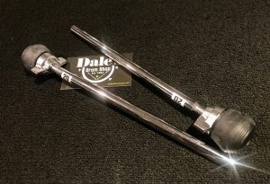 Tama Vintage Parts MSP20T Spur Pair 10.5 in. Long for 20 in. Bass Drums NOS