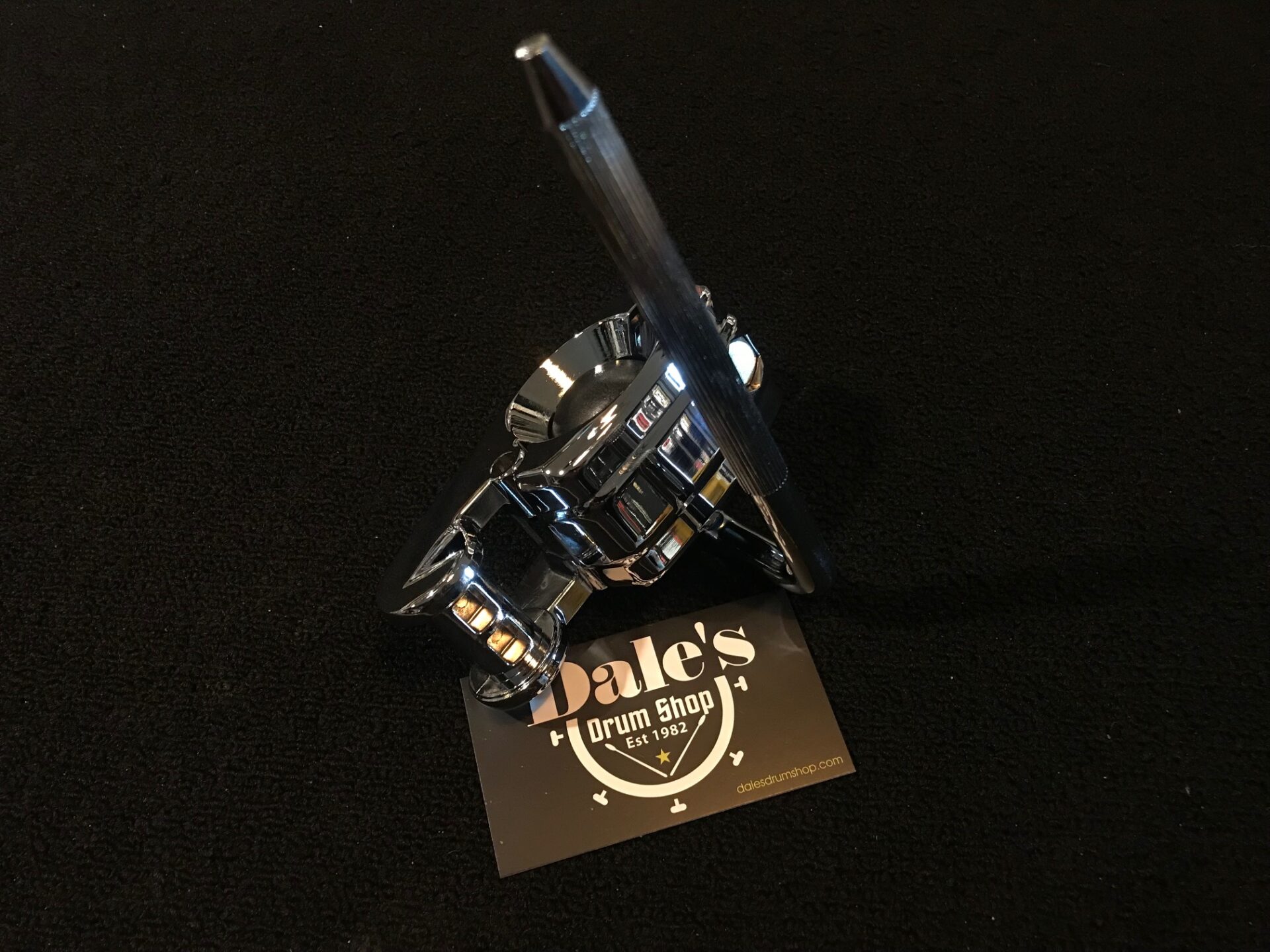 Tama MTH1000SD Chrome Converts MTH1000S To MTH1000 Double Tom Holder - Image 2