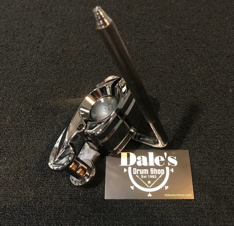Tama MTH1000SDB Black Nickel Converts MTH1000SBN To MTH1000BN Double Tom Holder