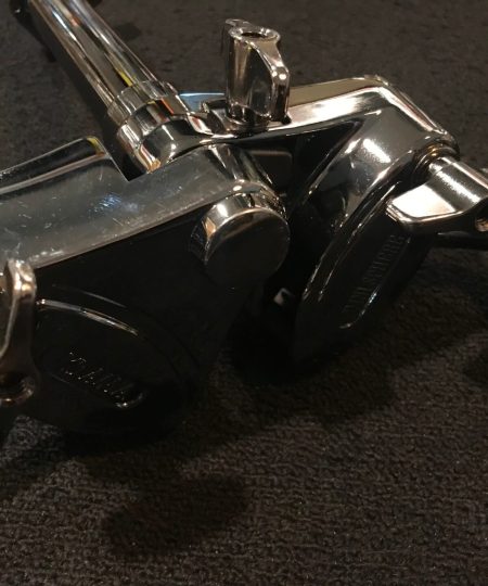 Alternative view of Tama Parts MTH900MBN Black Nickel Starclassic Double Tom Holder NOS