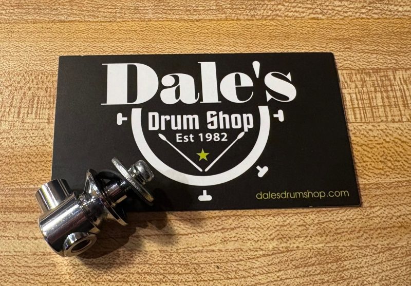 Tama NOS Parts MTL23 Piccolo Snare Drum Lug Chrome