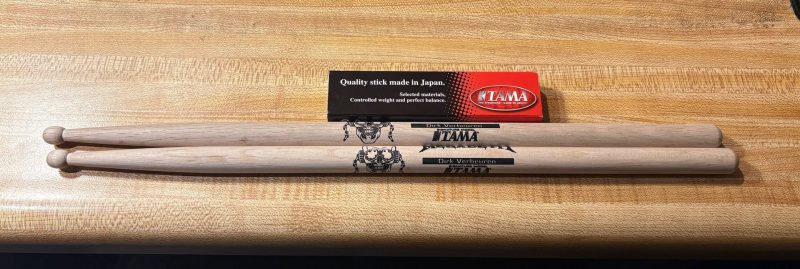 Tama Drum Sticks Dirk Verbeuren Signature Model Oak