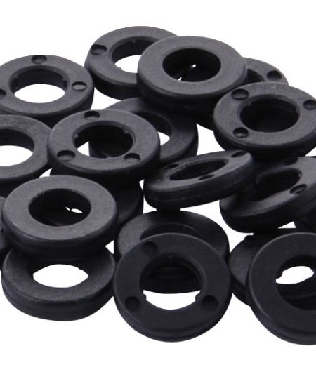 Tama Drum Parts PW620 Pack of 20 Black Nylon Tension Rod Washers