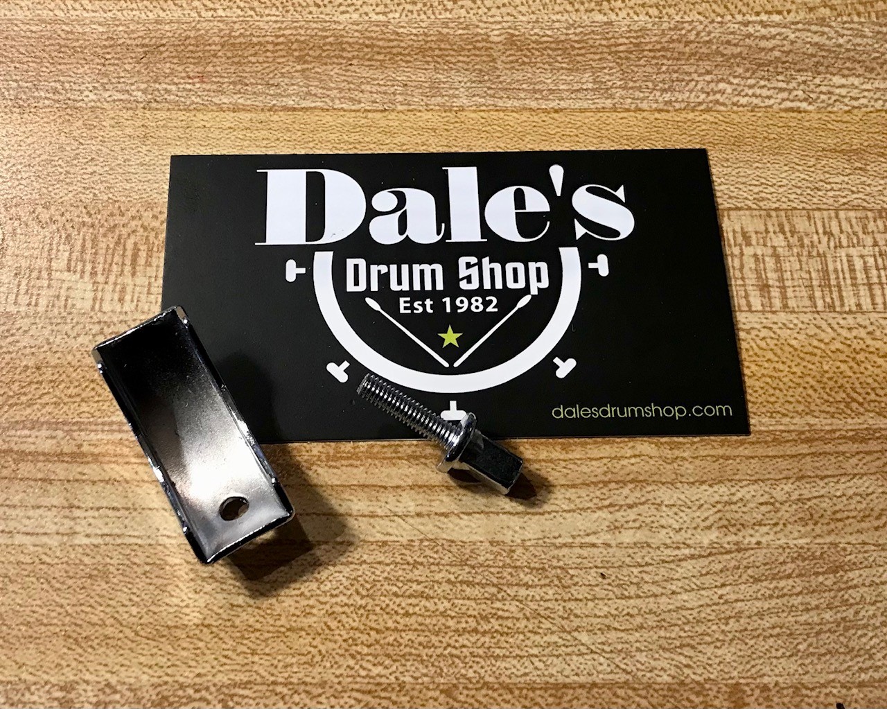 Tama NOS Parts Pro Beat Bass Drum Pedal Chain Cover With Bolt - Image 2