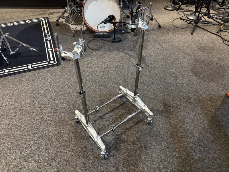 Tama Vintage NOS 6901 Rolling Twin Double Tom Stand