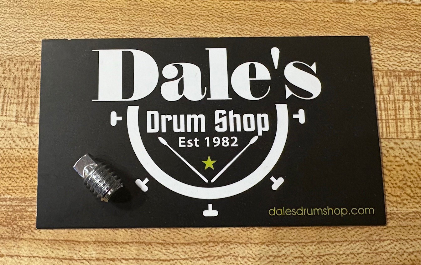 Tama Parts S808 Pull Set Screw Drum Key Bolt 8mm x 8mm