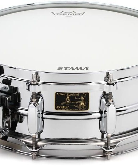 TAMA Stewart Copeland Brass 5x14 Snare Drum SC145