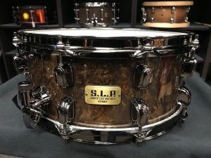 TAMA S.L.P. G-Maple 6x14 Snare Drum LGM146KMB Kona Mappa Burl