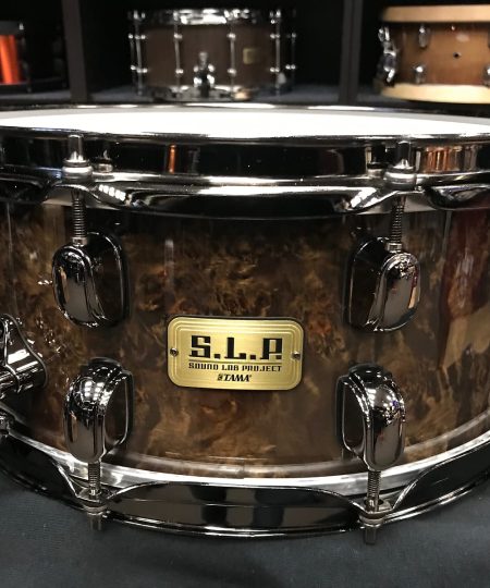 TAMA S.L.P. G-Maple 6x14 Snare Drum LGM146KMB Kona Mappa Burl