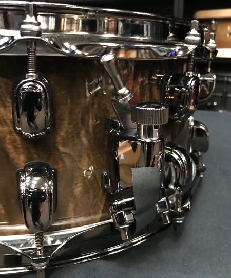 Alternative view of TAMA S.L.P. G-Maple 6x14 Snare Drum LGM146KMB Kona Mappa Burl