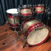 TAMA Star Walnut Garnet Japanese Sen Burst 4pc Drum Set