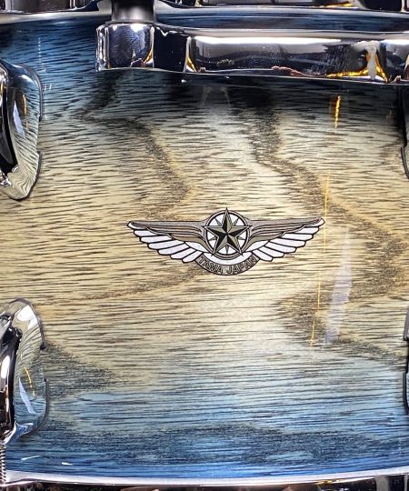 Alternative view of TAMA Star Walnut Indigo Japanese Sen Burst 4pc Drum Set TW42RZSAIJB