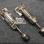 Tama Starclassic Brushed Nickel Bass Drum Spur Bracket Pair Complete MSB30RH/LH