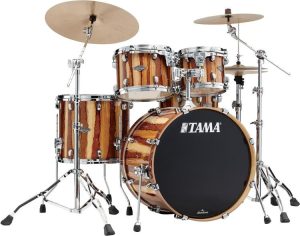 Tama Starclassic Performer MBS42SCAR Caramel Aurora Maple / Birch 4pc Kit