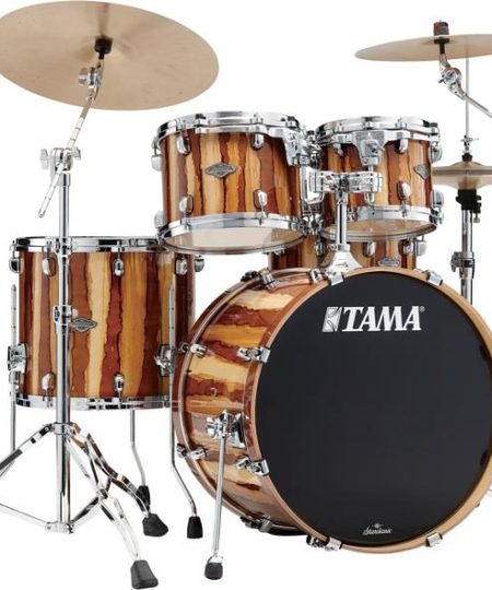 Tama Starclassic Performer MBS42SCAR Caramel Aurora Maple / Birch 4pc Kit