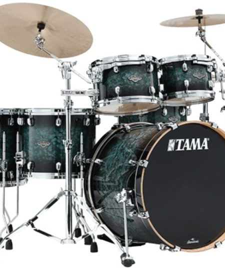 Tama Drums Starclassic Performer MBS52RZS MSL Molten Steel Blue Burst Maple / Birch 5pc kit