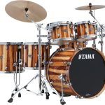 Tama Starclassic Performer MBS52RZSCAR Caramel Aurora Maple / Birch 5pc Kit