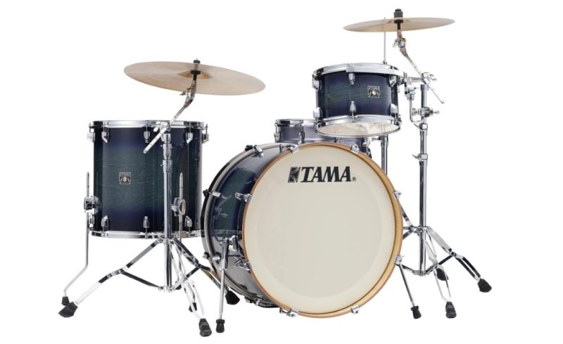 TAMA Superstar Classic Maple Dark Indigo Burst Lacquer 3pc Kit CL32RZS DIB