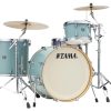 TAMA Superstar Classic Maple Light Emerald Blue Green Lacquer 3pc Kit CL32RZS LEG