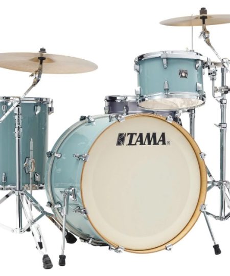 TAMA Superstar Classic Maple Light Emerald Blue Green Lacquer 3pc Kit CL32RZS LEG