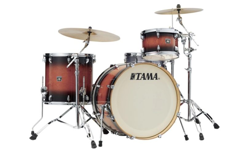 TAMA Superstar Classic Maple Mahogany Burst Lacquer 3pc Kit CL32RZS MHB