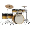 TAMA Superstar Classic Maple Exotic Gloss Lacebark Pine Fade CL72S PGLP 7pc Kit