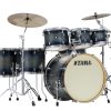 TAMA Superstar Classic Maple Dark Indigo Burst Lacquer 7pc Kit CL72S DIB