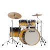 TAMA Superstar Classic Maple Gloss Lacebark Pine Fade 5pc Kit CL52KS PGLP