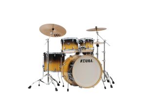 TAMA Superstar Classic Maple Gloss Lacebark Pine Fade 5pc Kit CL52KS PGLP