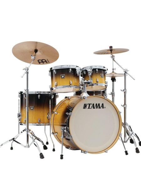TAMA Superstar Classic Maple Gloss Lacebark Pine Fade 5pc Kit CL52KS PGLP