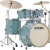 TAMA Superstar Classic Maple Light Emerald Blue Green Lacquer 5pc Kit CL52KS LEG