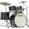 TAMA Superstar Classic Maple in Transparent Black Burst 5pc Kit