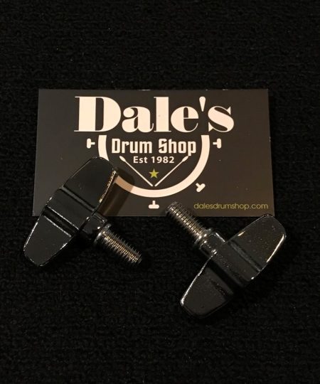 Tama Drums Parts TS816BNP 2-pack 8mm Thumb Bolt Black Nickel