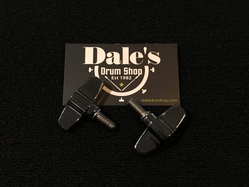 Tama Drums Parts TS816BNP 2-pack 8mm Thumb Bolt Black Nickel