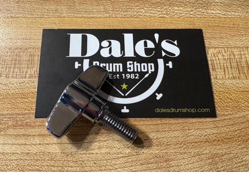 Tama Parts TS820 8mm x 20mm Chrome Thumb Bolt